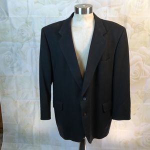 Sterling & Hunt Black Cashmere Blazer